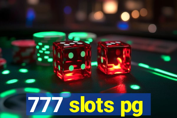 777 slots pg