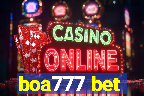 boa777 bet