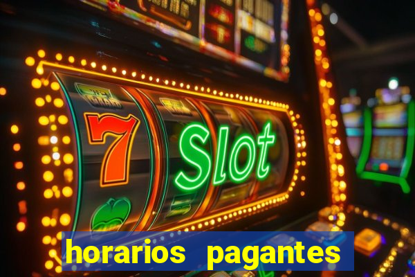 horarios pagantes fortune tiger bet7k