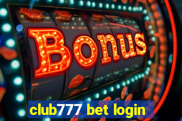 club777 bet login