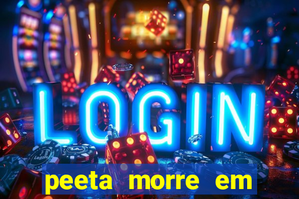 peeta morre em jogos vorazes