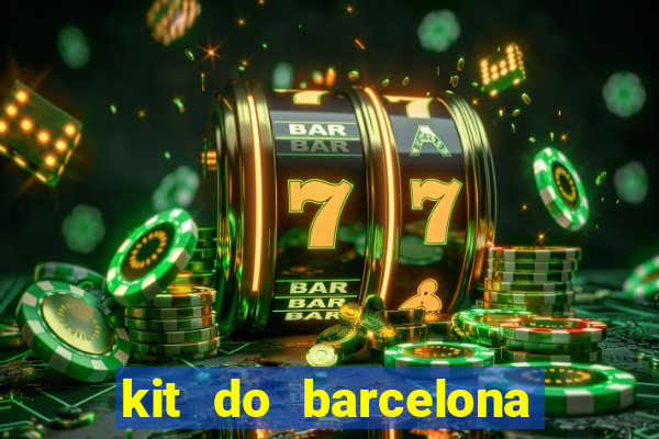kit do barcelona dls 2017