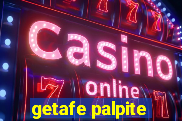 getafe palpite