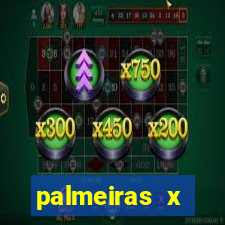 palmeiras x botafogo multicanais