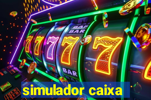 simulador caixa