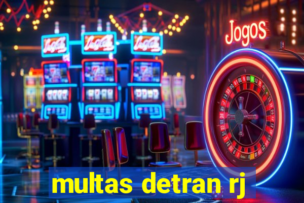 multas detran rj