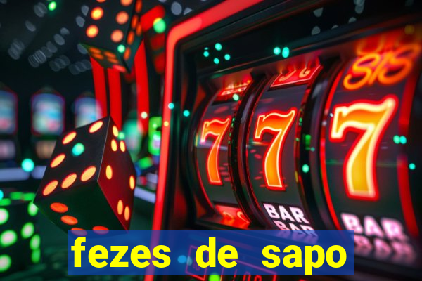fezes de sapo transmite doença para humanos