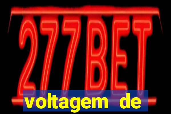 voltagem de eunapolis bahia