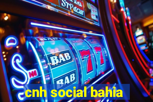 cnh social bahia