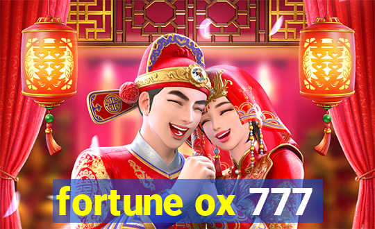fortune ox 777
