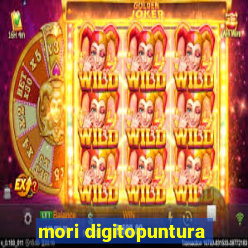 mori digitopuntura