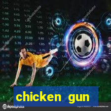 chicken gun dinheiro infinito