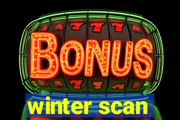 winter scan