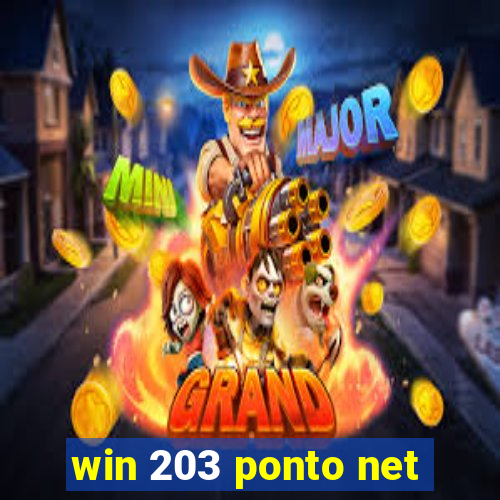 win 203 ponto net