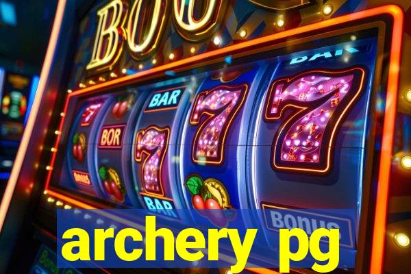 archery pg