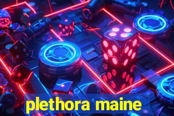 plethora maine