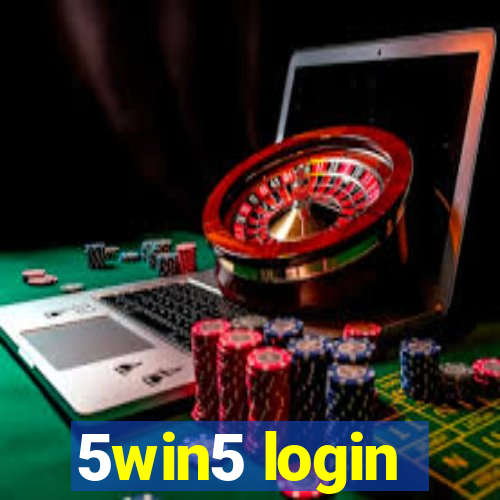 5win5 login