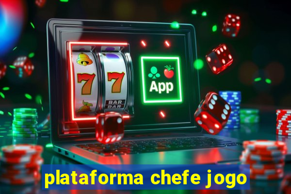 plataforma chefe jogo