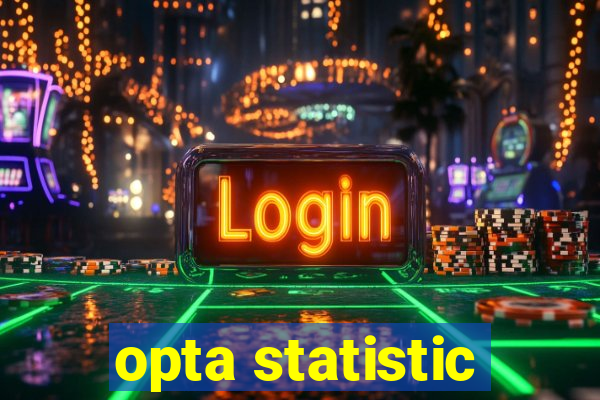 opta statistic