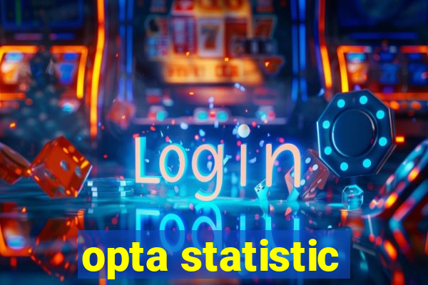 opta statistic
