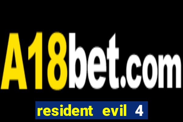 resident evil 4 jogo baixar