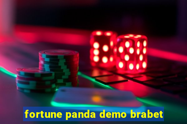 fortune panda demo brabet