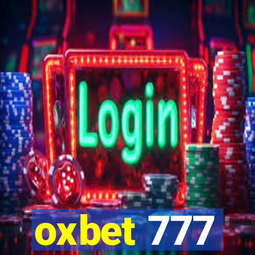 oxbet 777