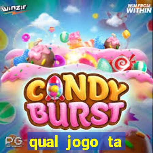 qual jogo ta pagando agora neste momento