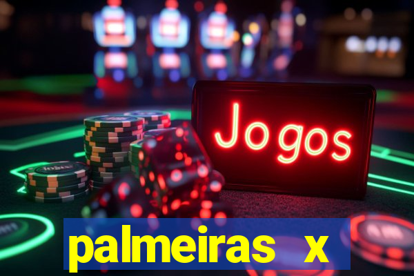 palmeiras x botafogo futemax