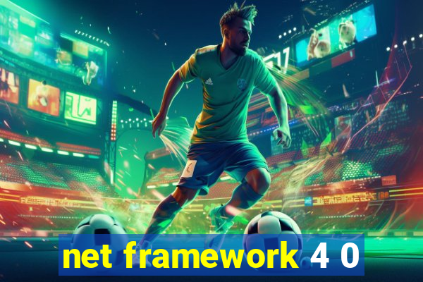 net framework 4 0