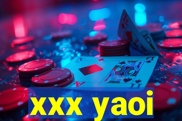 xxx yaoi