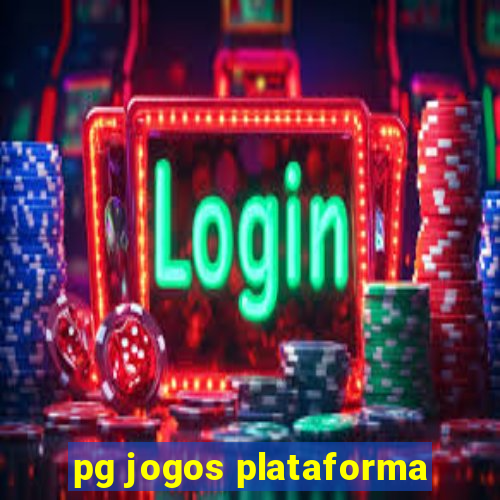 pg jogos plataforma