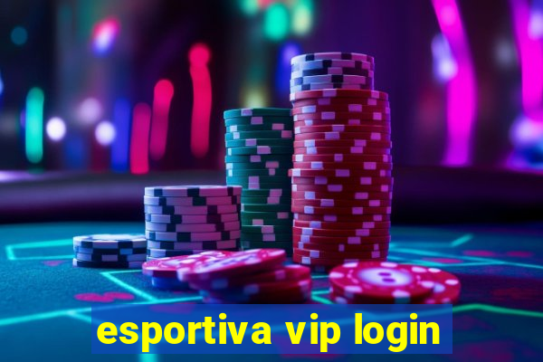 esportiva vip login