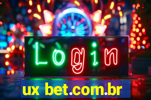 ux bet.com.br
