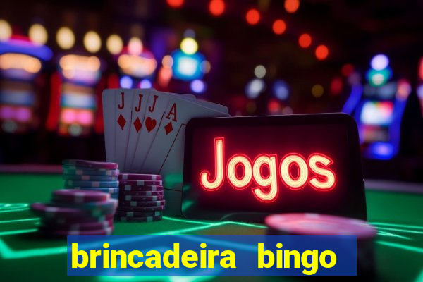 brincadeira bingo de natal