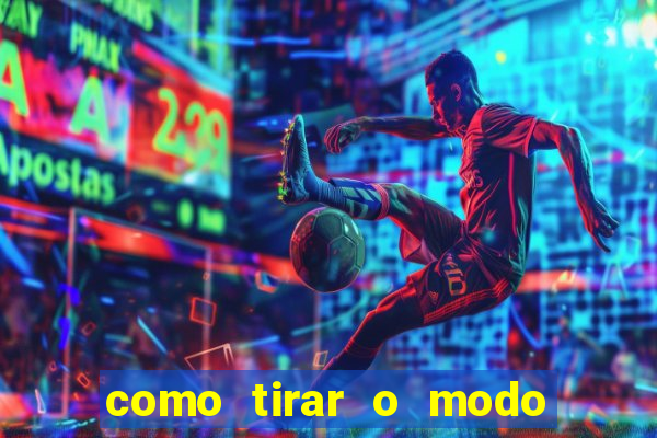 como tirar o modo demonstra  o da tv philco