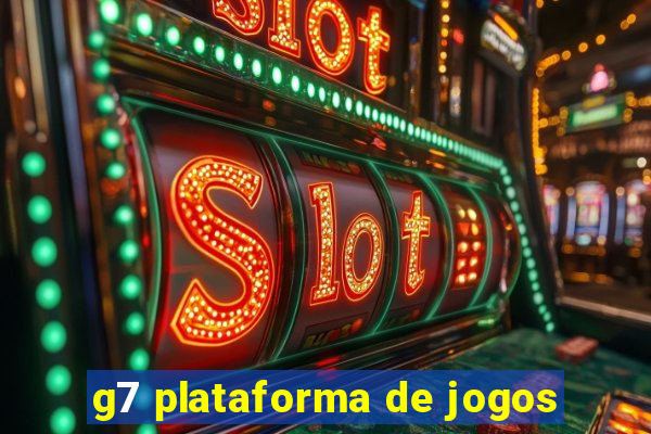 g7 plataforma de jogos
