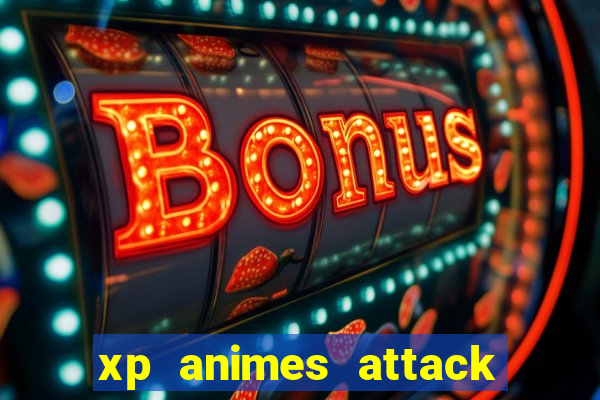 xp animes attack on titan