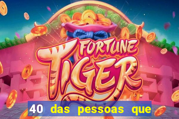 40 das pessoas que ganham na loteria morrem em 3 anos