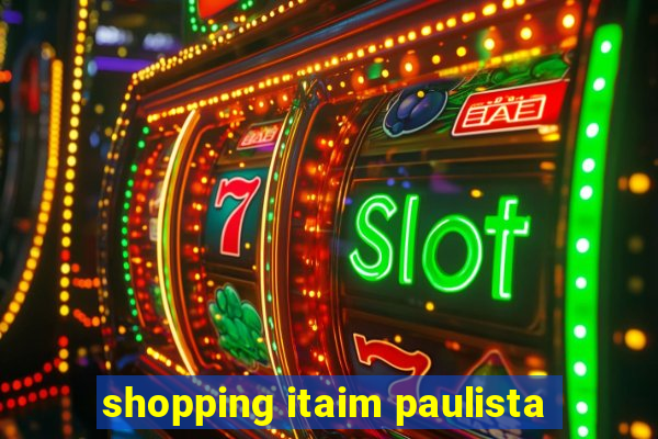 shopping itaim paulista