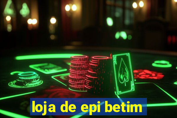 loja de epi betim