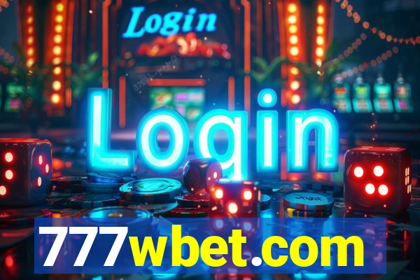 777wbet.com