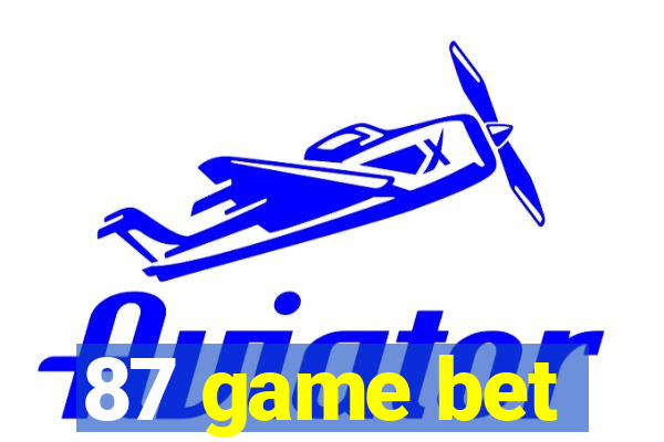 87 game bet