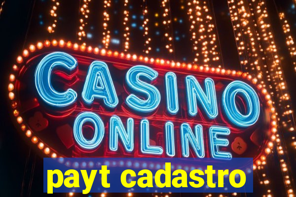 payt cadastro