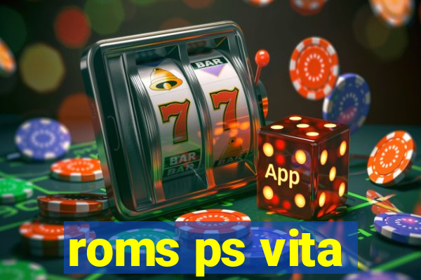 roms ps vita
