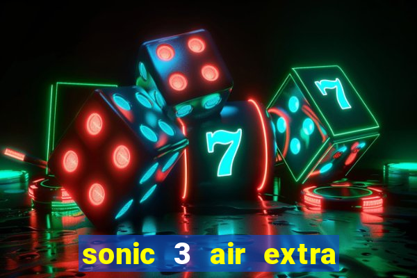 sonic 3 air extra slot origins amy