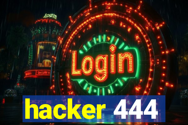 hacker 444