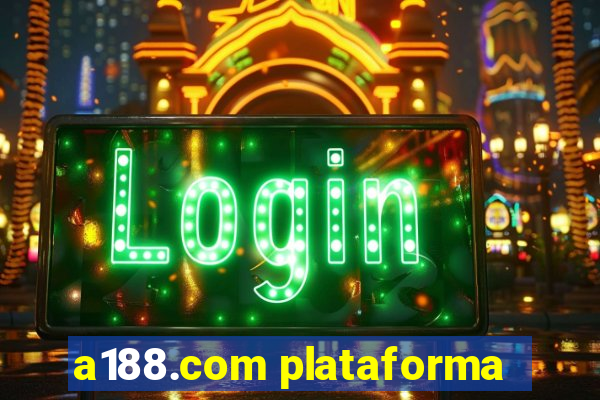 a188.com plataforma
