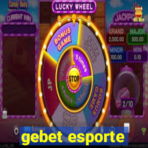 gebet esporte