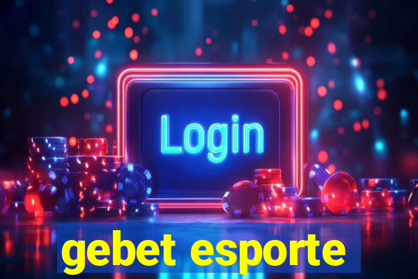 gebet esporte